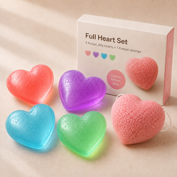 The Jellzy Full Heart Collection