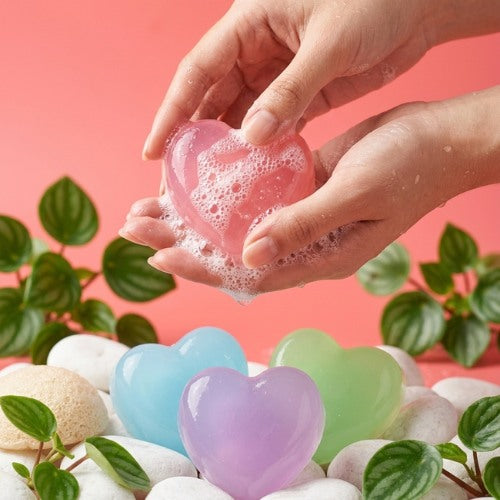 Jellzy Heart Jelly Cleanser